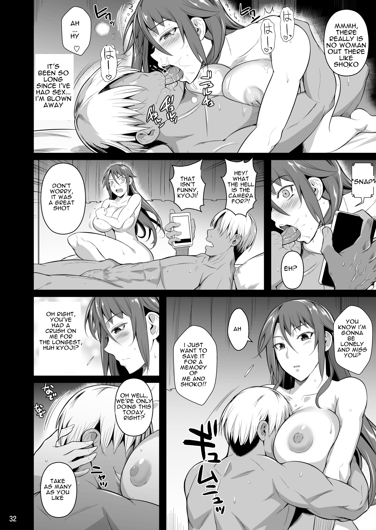 Hentai Manga Comic-Wife's Holes 3: The Fall of a Young Ex-Yankee Wife-Read-33